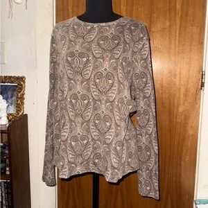 Y2K long sleeve shirt